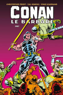 Conan le Barbare : Intégrale vol.21 : 1987