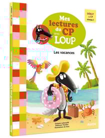 Mes lectures du CP avec Loup : les vacances
