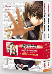 Battle game in 5 seconds : Tome 1 et 2