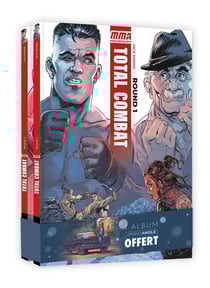 Total combat - pack promo - vol. 01 + vol. 02 - édition limitée