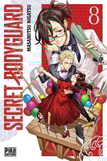 Secret Bodyguard Tome 8