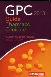 Gpc 2013 guide pharmaco clinique