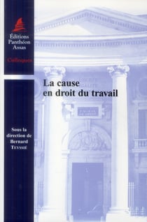 La cause en droit du travail