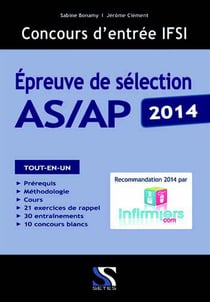 Concours D'entrée Ifsi Pour As/Ap 2014