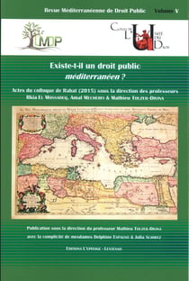 EXISTE-T-IL UN DROIT PUBLIC MÉDITERRANÉEN ?