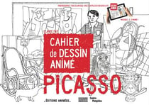 Picasso Cahier de Dessin Animé