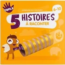 5 histoires à raconter