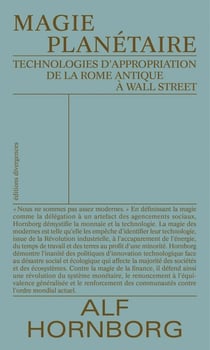 Magie planétaire - technologies d'appropriation de la Rome antique à Wall Street
