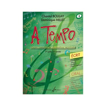A tempo - partie ecrite - volume 5