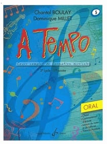 A tempo - partie orale - volume 5