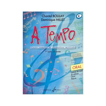 A tempo - partie orale - volume 4