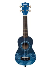 Kala Ukadelic - Ukulele soprano - Deep Blue