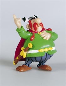 ABRARACOURCIX LE CHEF EN FIGUR COL.ASTERIX ABRARACOURCIX LE CHEF