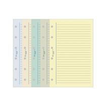Recharges agenda - Exatime 14 - 8 x 12.5 cm - Exacompta - 32 feuillets couleurs
