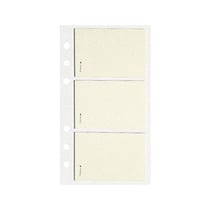 Recharges agenda - Exatime 17 - 16.6 x 19.8 cm - Exacompta - 3 blocs de post-it notes