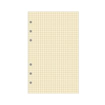 Recharges agenda - Exatime 21 - 14 x 21 cm - Exacompta - 40 feuillets bloc quadrillé