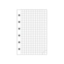 Recharges agenda - Exatime 29 - 21 x 29.7 cm - Exacompta - 32 feuillets quadrillé 5x5