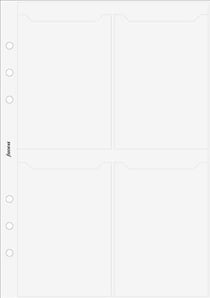 Recharge pour porte carte de visite A5