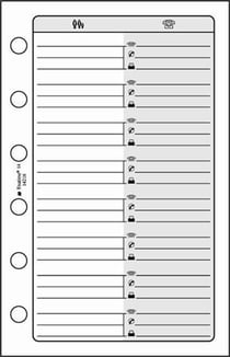 ACC-RECH EXATIME 21 ADRES-TEL ACC-RECH EXATIME 21 ADRES-TEL