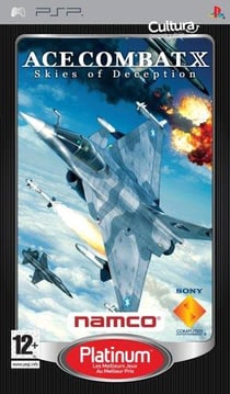 Ace combat x : skies of deception - platinum