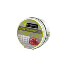 Acide tartrique - 20 g - Patisdécor