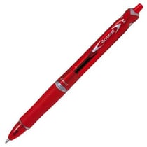 Acroball Rouge Acroball Clip Plastique Moyen Rouge