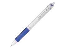 Stylo bille rétractable - Bleu - Acroball Pure White - Pointe moyenne - Pilot