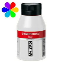 Acrylique 1L blanc zinc Amsterdam