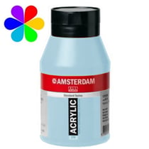 Acrylique 1L bleu céleste clair Amsterdam