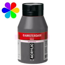 Acrylique 1L noir de bougie Amsterdam