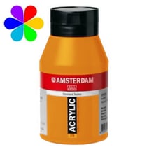 Acrylique 1L azo-orange Amsterdam