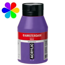 Acrylique 1L violet outremer Amsterdam