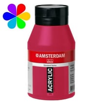 Acrylique 1L rouge carmin Amsterdam