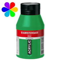 Acrylique 1L vert permanent clair Amsterdam