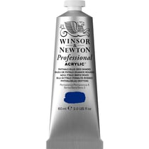 Professional Acrylic Colour- 60ml - blanc phtalo nuance rouge - Winsor & Newton