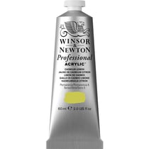 Professional Acrylic Colour- 60ml - jaune de cadmium citron - Winsor & Newton