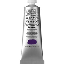 Professional Acrylic Colour- 60ml - pourpre dioxazine - Winsor & Newton