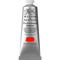 Professional Acrylic Colour- 60ml - rouge de cadmium moyen - Winsor & Newton