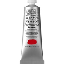 Professional Acrylic Colour- 60ml - rouge de cadmium foncé - Winsor & Newton