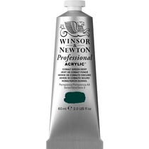 Professional Acrylic Colour- 60ml - vert de cobalt foncé - Winsor & Newton