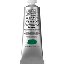 Professional Acrylic Colour- 60ml - vert phtalo nuance bleu - Winsor & Newton