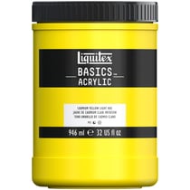 Acrylique Basics 946ml jaune de Cadmium clair