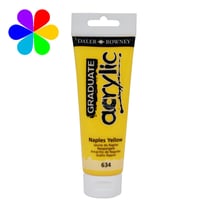 ACRY DR 120ML NAPLES YELLOW ACRY DR 120ML NAPLES YELLOW