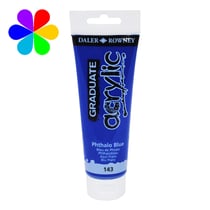 ACRY DR 120ML PHTHALO BLUE EX ACRY DR 120ML PHTHALO BLUE EX MIDNIGHT B