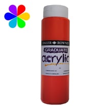 Acrylique fine Graduate Cadmium Orange Hue 500ml