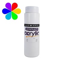 Acrylique fine Graduate Cadmium Red Deep Hue 500ml