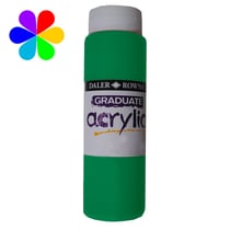 Acrylique fine Graduate Emerald Green 500ml