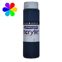 Acrylique fine Graduate Indigo 500ml