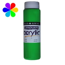 Acrylique fine Graduate Leaf Green 500ml