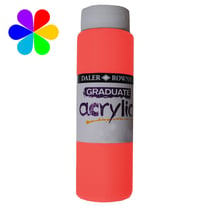 Acrylique fine Graduate Metallic Red 500ml